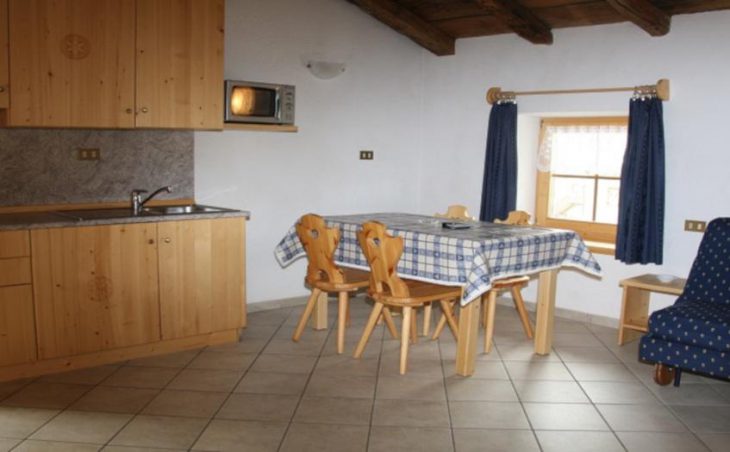 Baita Francisi, Livigno, Dining